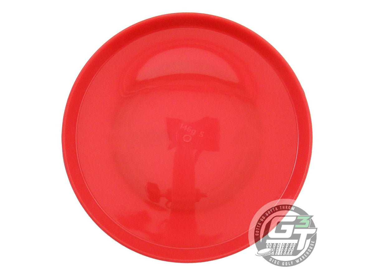 USED Axiom Discs Neutron Soft Pitch 146g Red Lilac Rim Distance Driver Golf Disc