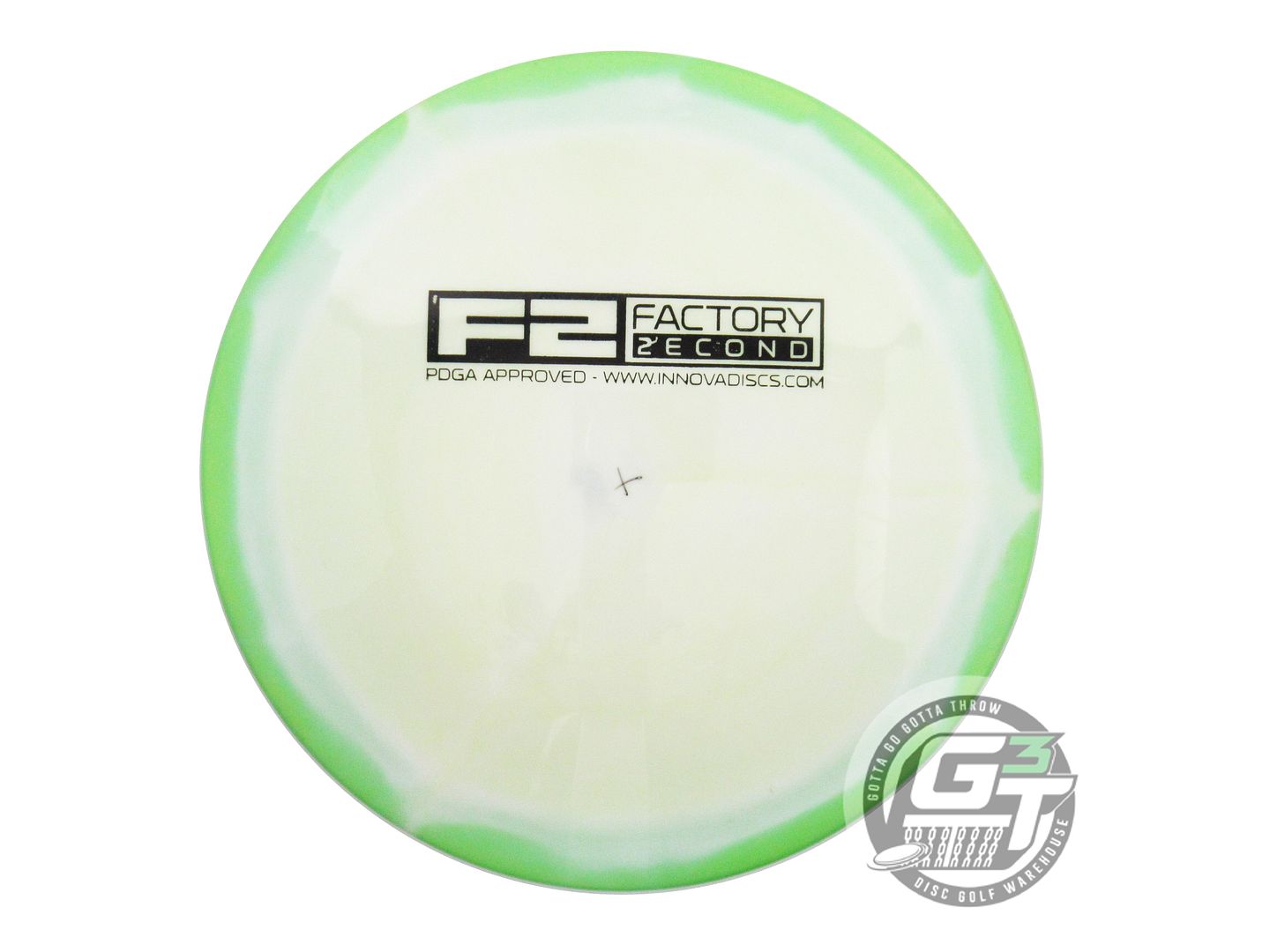 USED Innova Halo Star Juggernaut 177g Lime-White Driver Golf Disc
