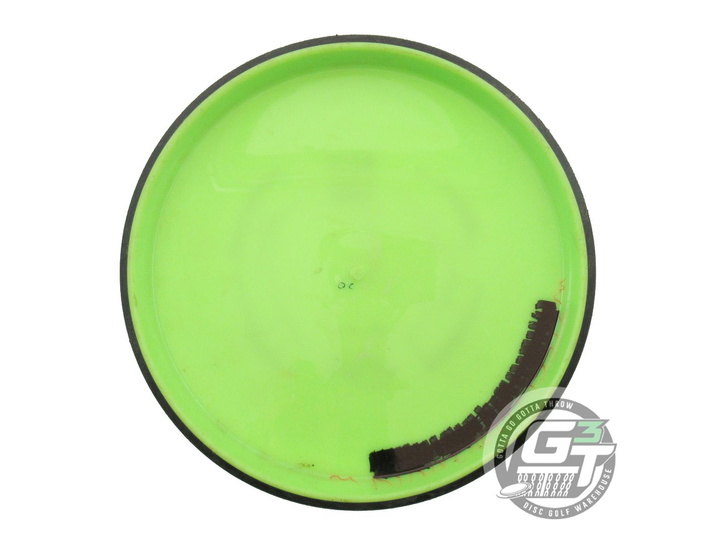 USED MVP Disc Sports Neutron Watt 167g Yellow Putter Golf Disc