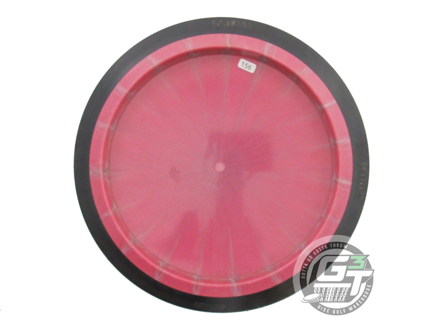 USED MVP Disc Sports Fission Octane 156g Dark Pink Distance Driver Golf Disc