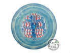USED Mint Discs Elixir Idol 163g Blue-Yellow Flag Foil Distance Driver Golf Disc