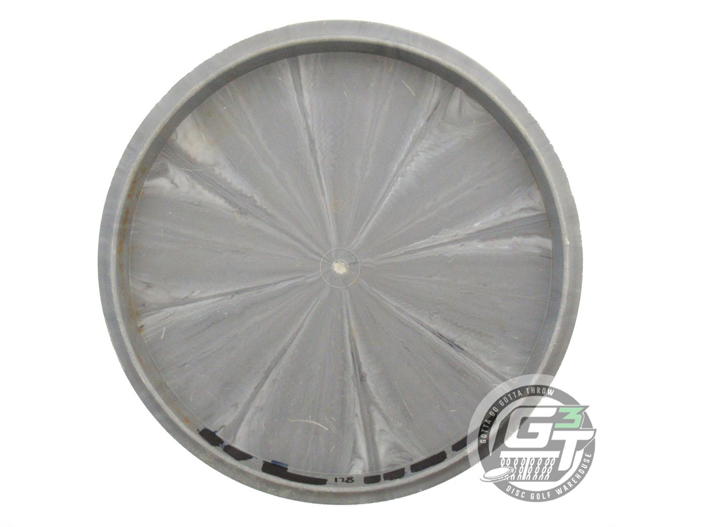 USED Dynamic Discs Prime Burst Bounty 178g Gray Red Foil Midrange Golf Disc