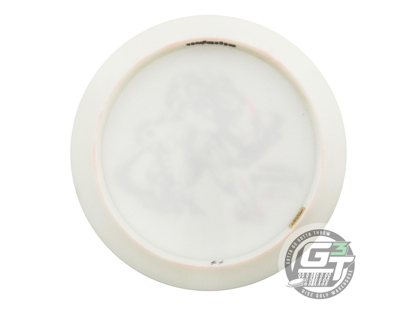 USED Discraft [BARELA] Glow ESP Venom 172g White Gold Holo Foil Driver Golf Disc