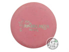 USED Discraft Jawbreaker Roach 169g Pink Silver Weave Foil Putter Golf Disc