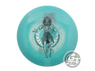 USED Infinite [FELDBERG] MF Glow C-Blend Pharaoh 175g Teal Driver Golf Disc
