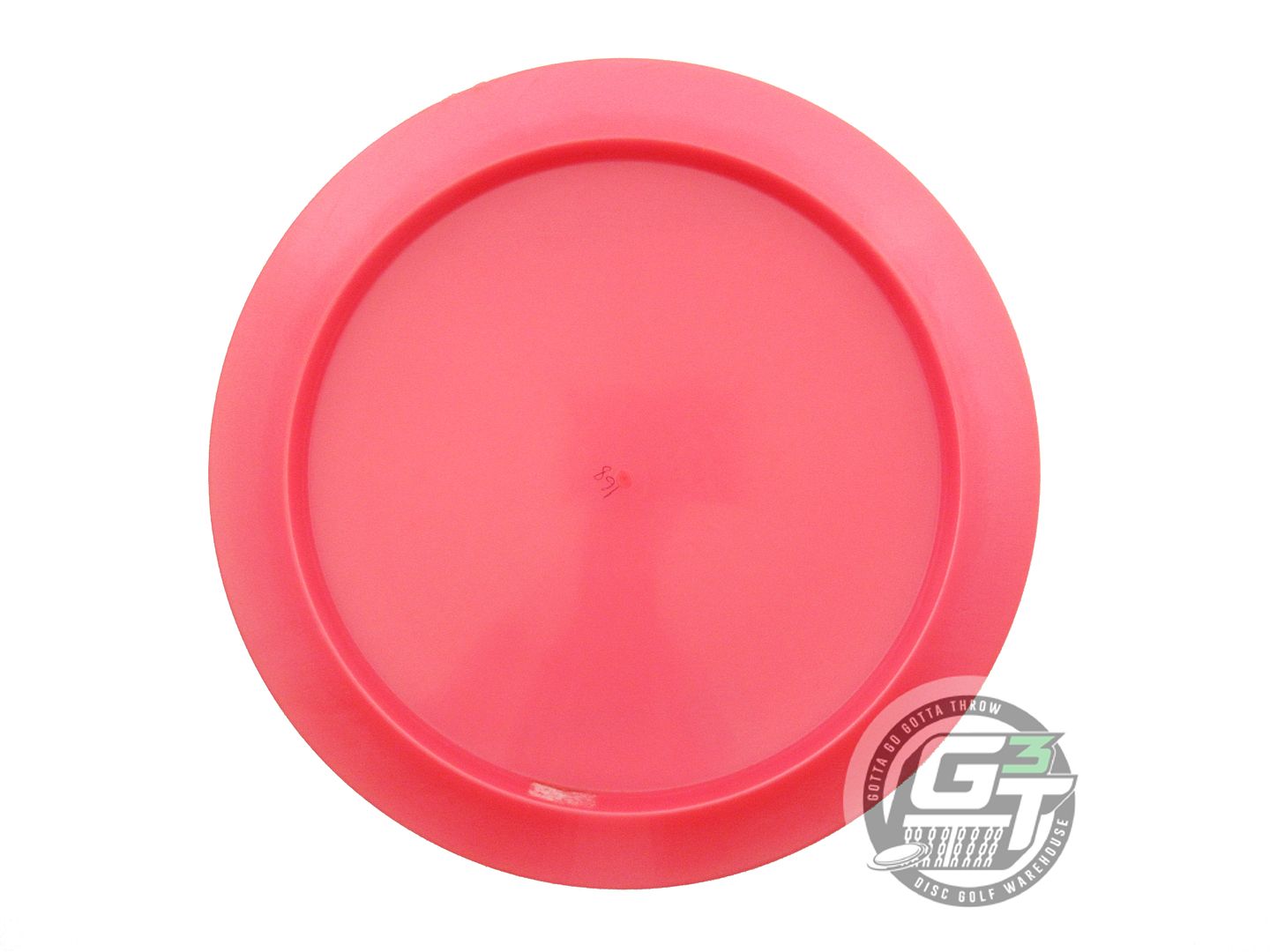 USED DGA ProLine Tempest 168g Pink Red Foil Distance Driver Golf Disc