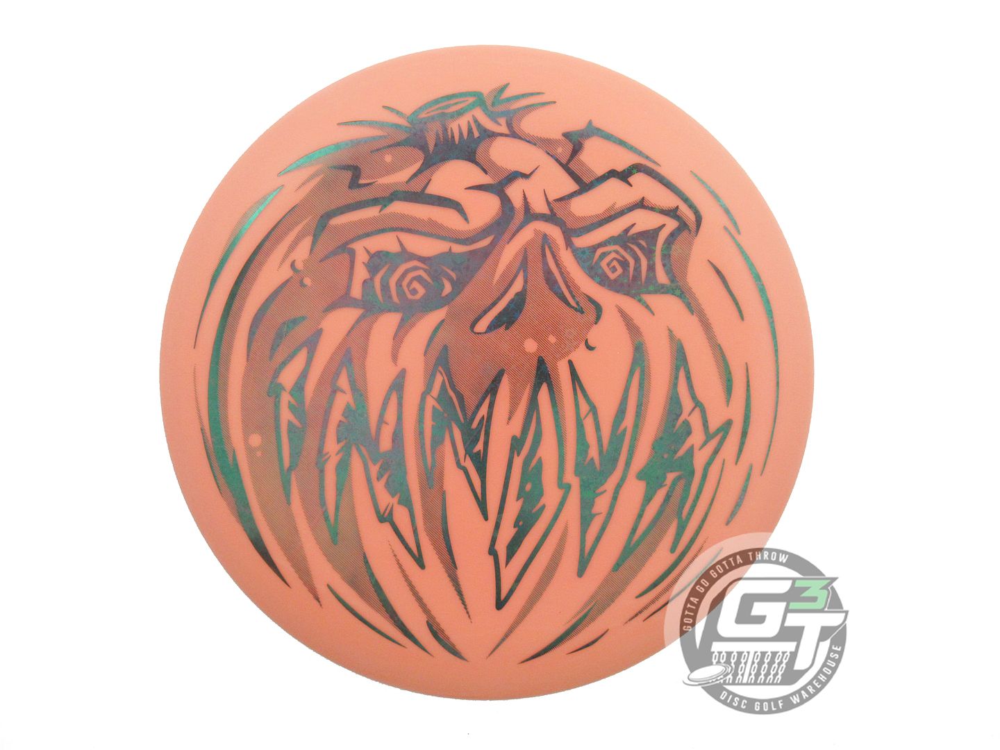 Innova Limited Edition 2025 Halloween Pumpkin Stamp Proto Glow Nexus Aviar Putter Golf Disc (Individually Listed)