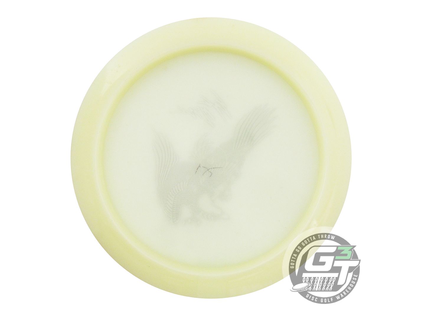 USED DiscMania [McMAHON] Glow C-Line DDx 175g Glow Distance Driver Golf Disc