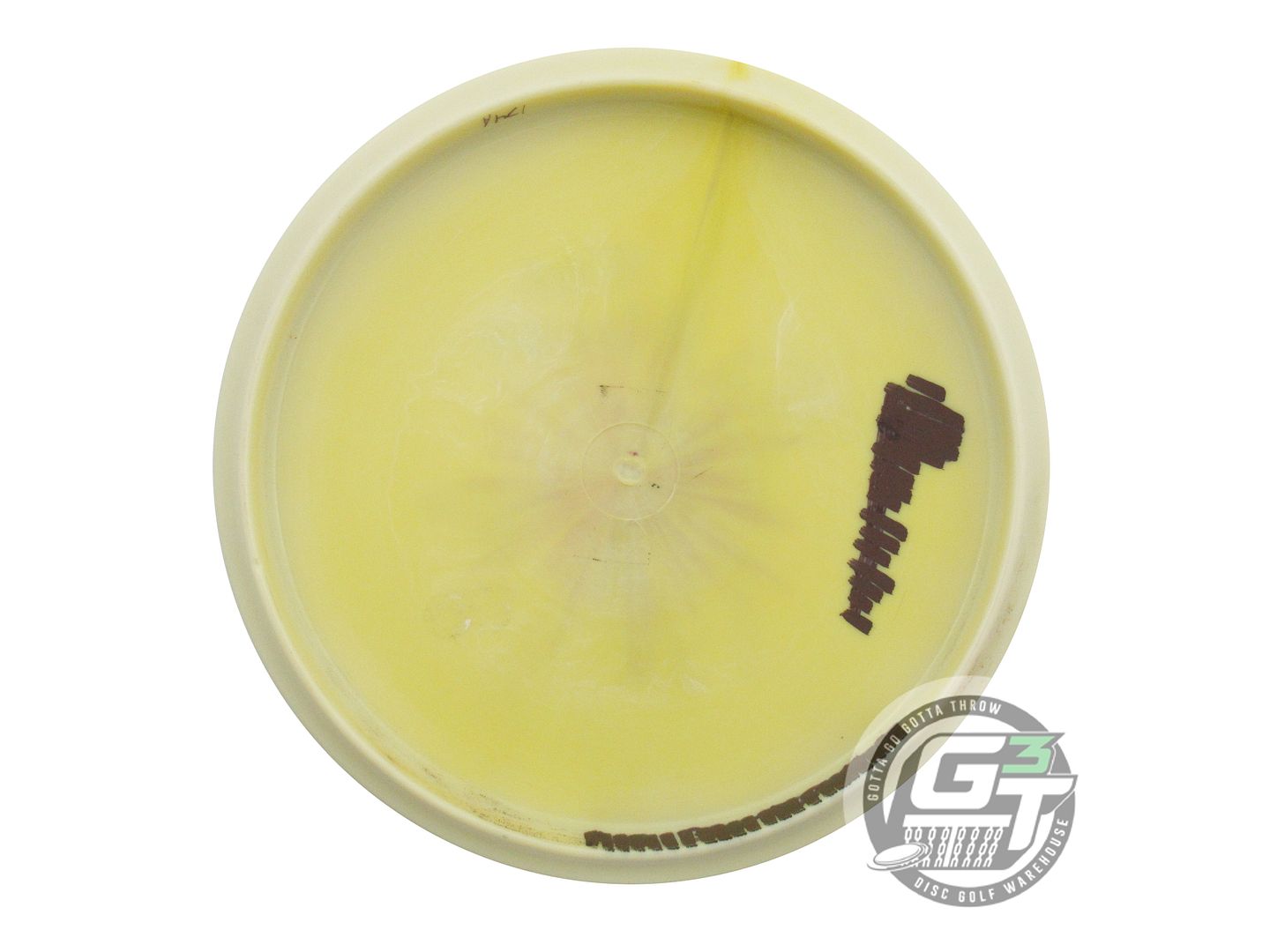 USED Lone Star [ARTIST] Alpha Middy 174g Yellow Blue Foil Midrange Golf Disc