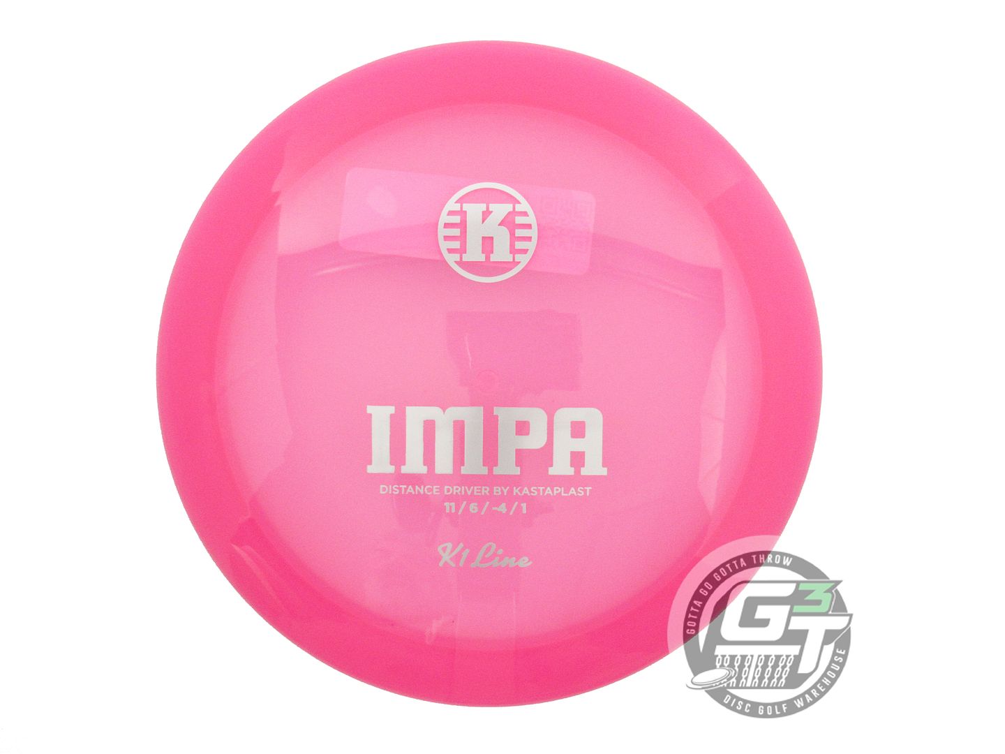 Kastaplast K1 Impa Distance Driver Golf Disc (Individually Listed)