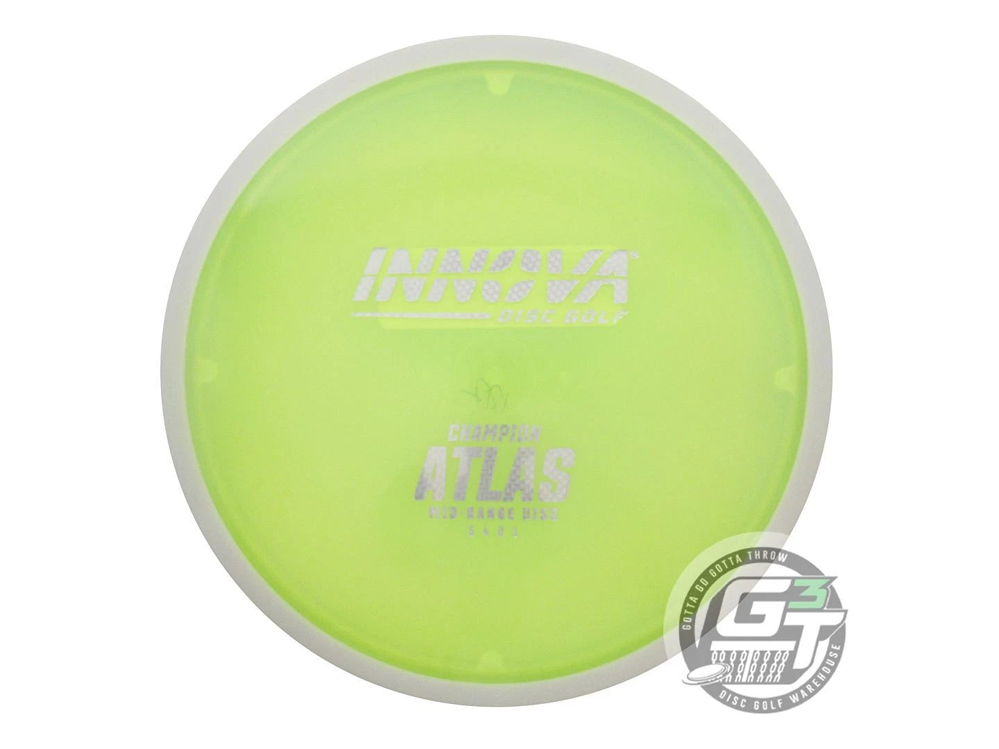 Innova Champion Atlas Midrange Golf Disc (Individually Listed) - Gotta Go Gotta Throw