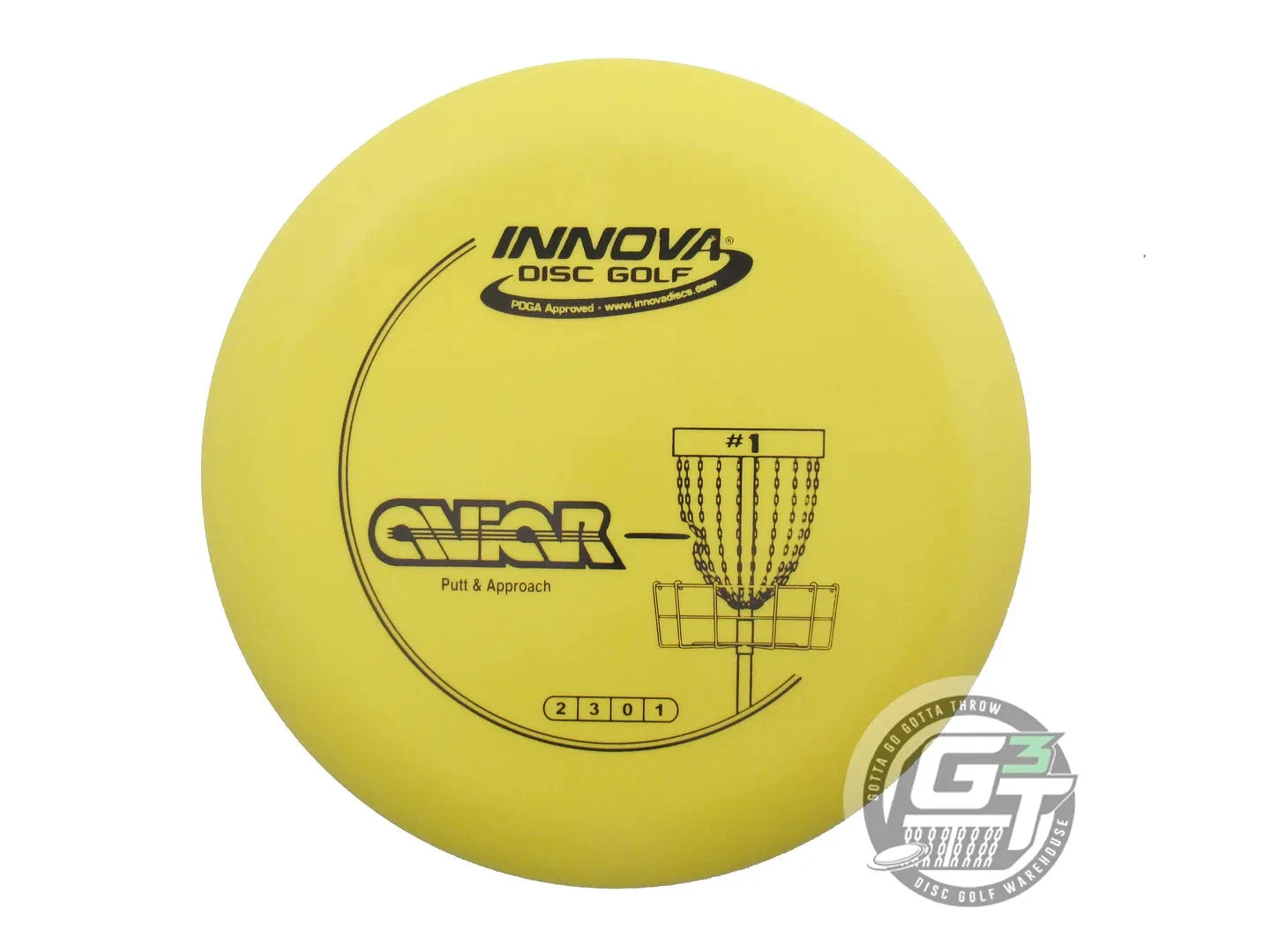 Innova DX Aviar Putter Golf Disc (Individually Listed) - Gotta Go Gotta Throw