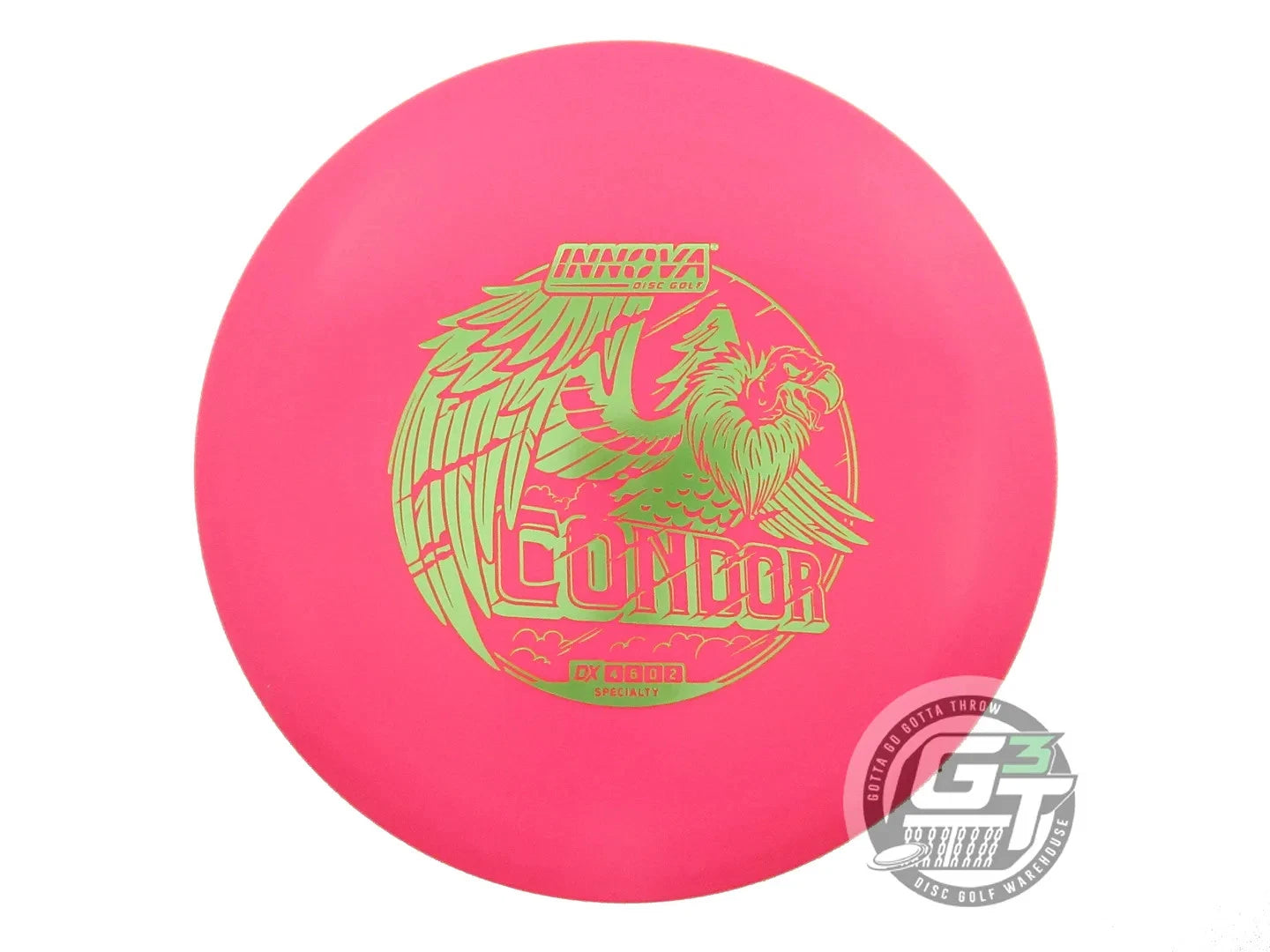 Innova DX Condor Specialty Golf Disc (Individually Listed)