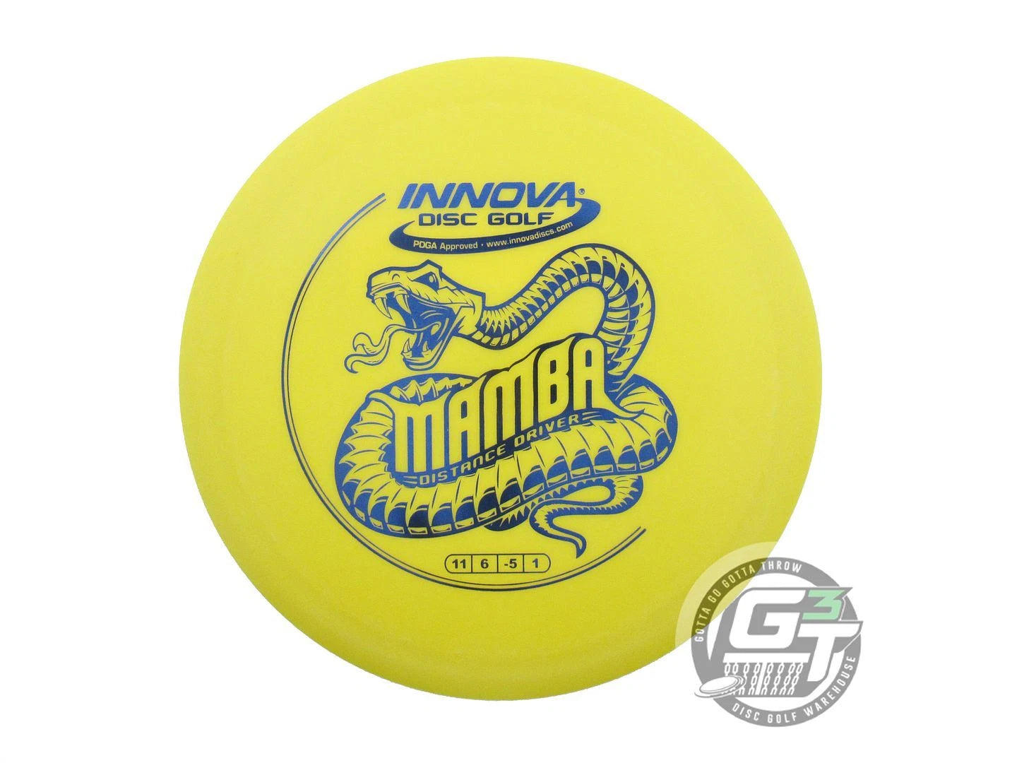 Innova DX Mamba Distance Driver Golf Disc (Individually Listed) - Gotta Go Gotta Throw