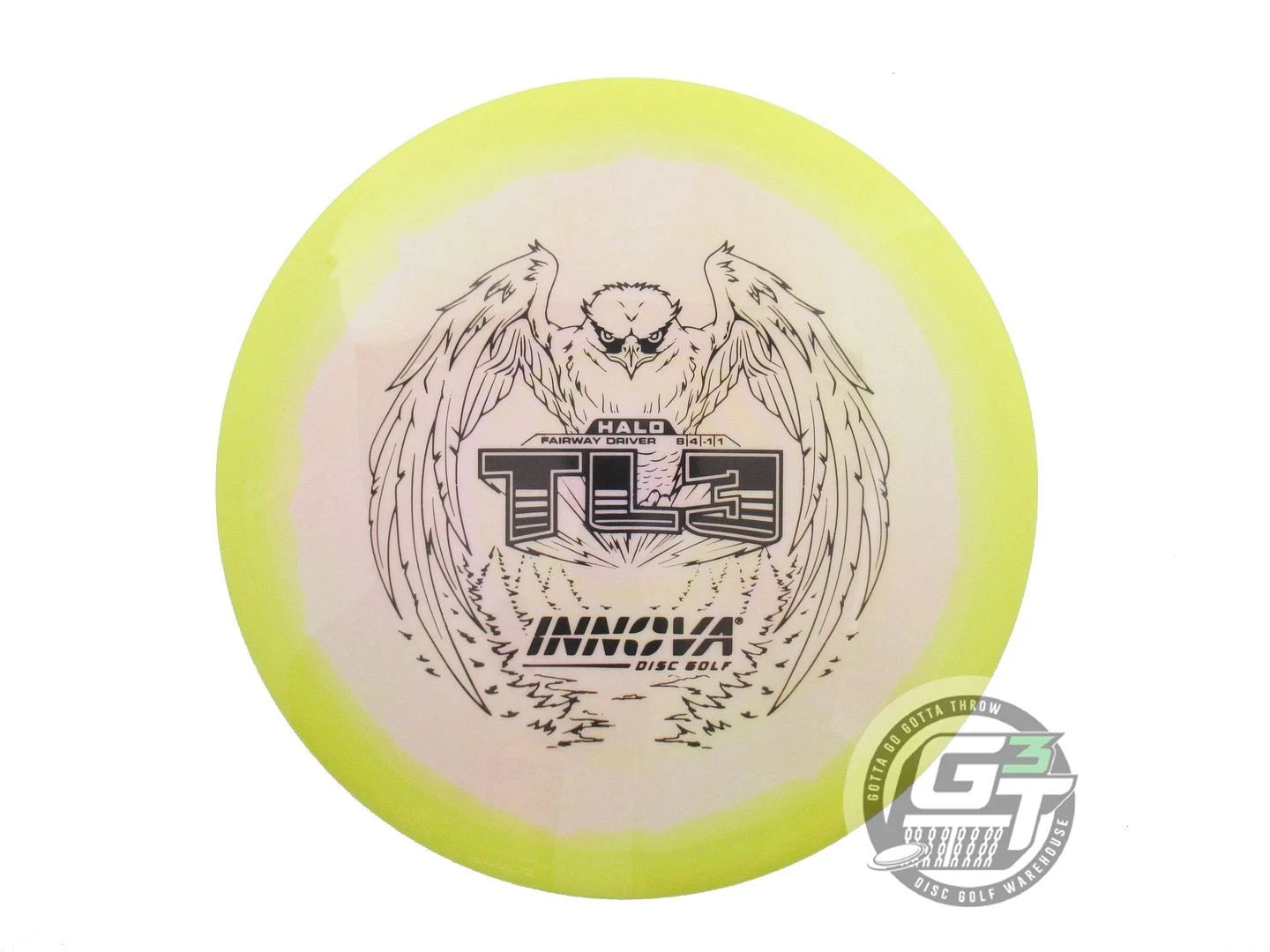 Innova Halo Star TL3 Fairway Driver Golf Disc (Individually Listed) - Gotta Go Gotta Throw