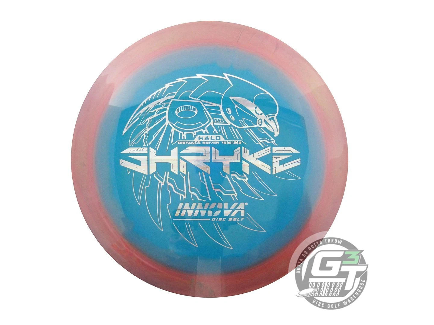 Innova Halo Star Shryke Distance Driver Golf Disc (Individually Listed) - Gotta Go Gotta Throw