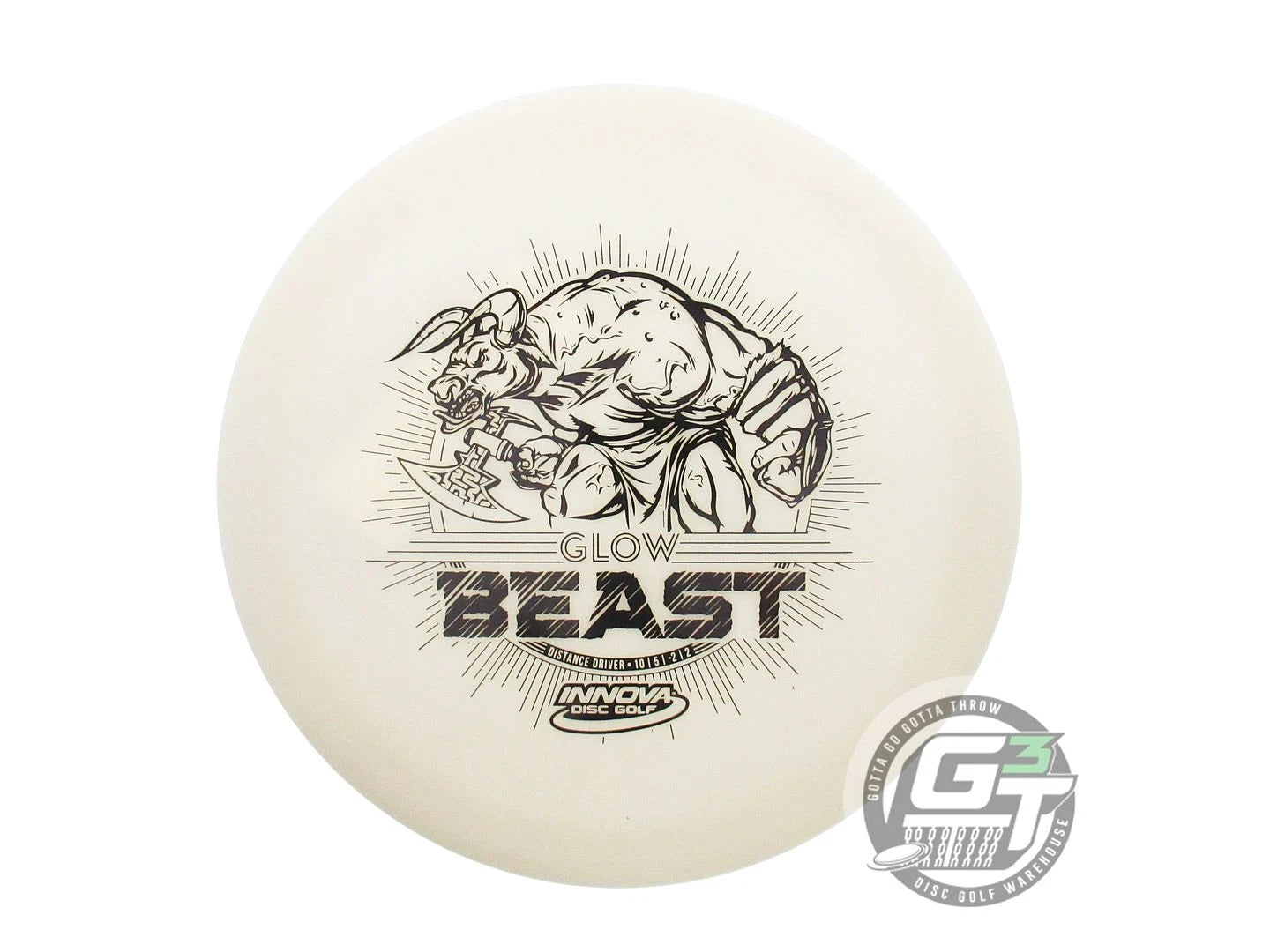 Innova Glow DX Beast Distance Driver Golf Disc (Individually Listed) - Gotta Go Gotta Throw