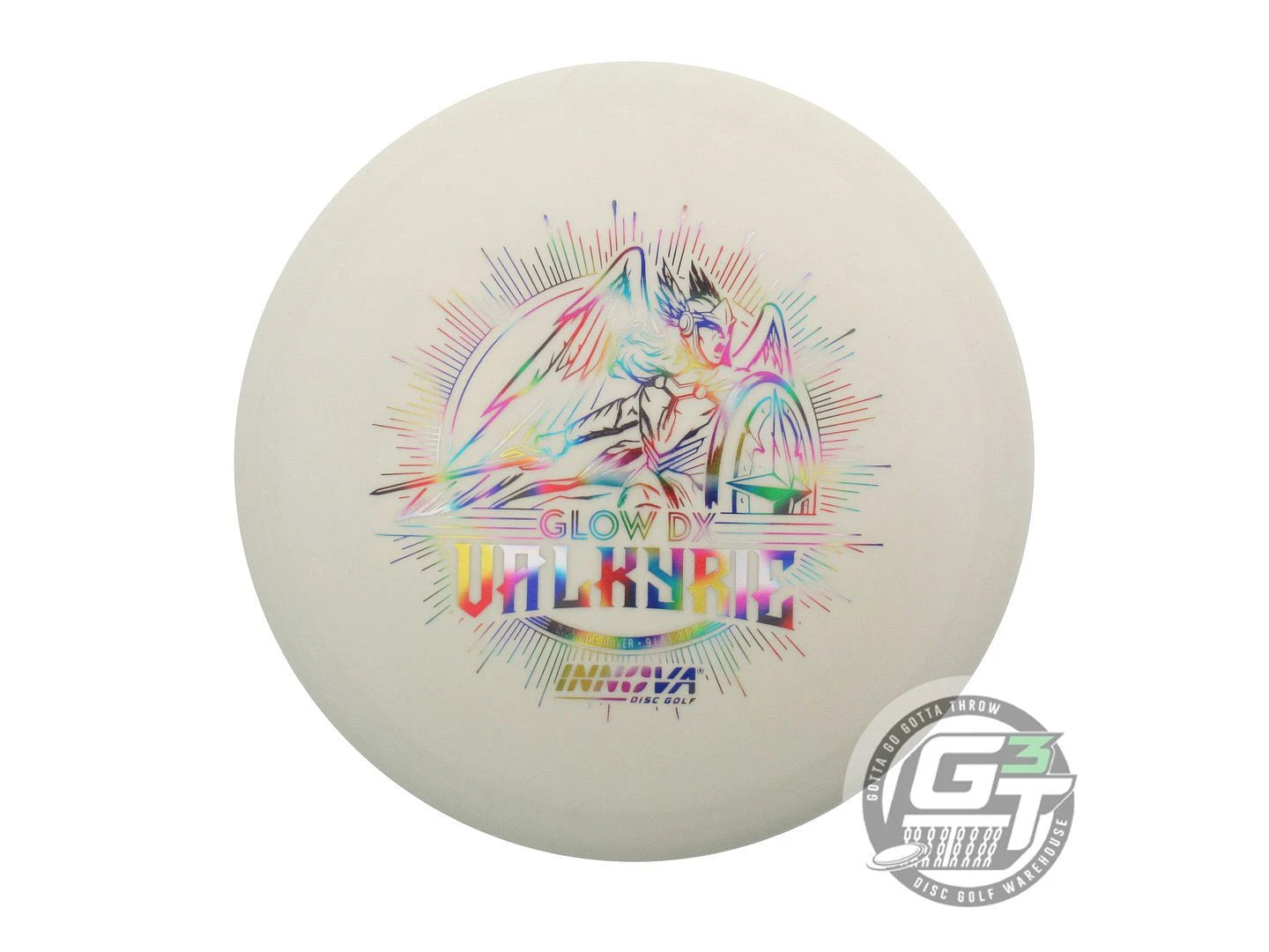 Innova Glow DX Valkyrie Distance Driver Golf Disc (Individually Listed) - Gotta Go Gotta Throw