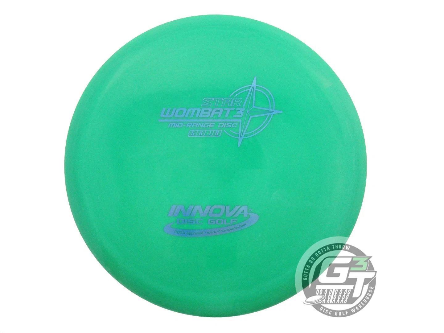 Innova Star Wombat3 Midrange Golf Disc (Individually Listed) - Gotta Go Gotta Throw