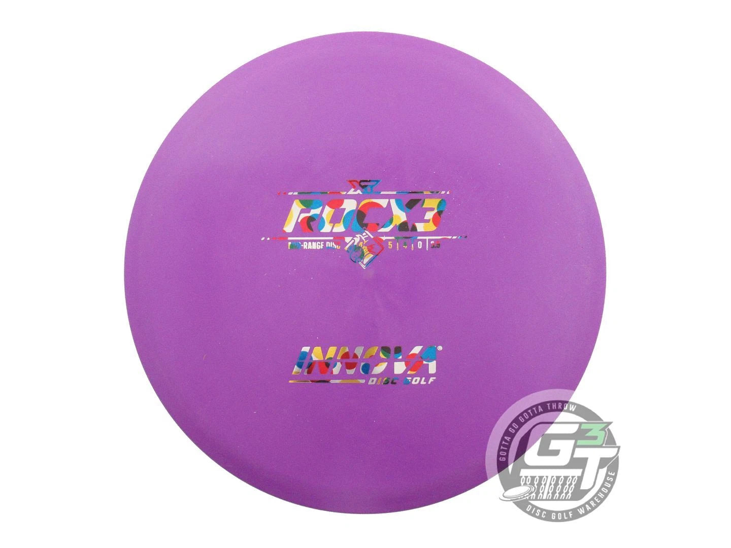 Innova XT RocX3 Midrange Golf Disc (Individually Listed)