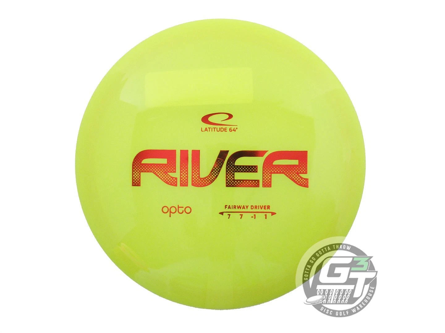 Latitude 64 Opto Line River Fairway Driver Golf Disc (Individually Listed)