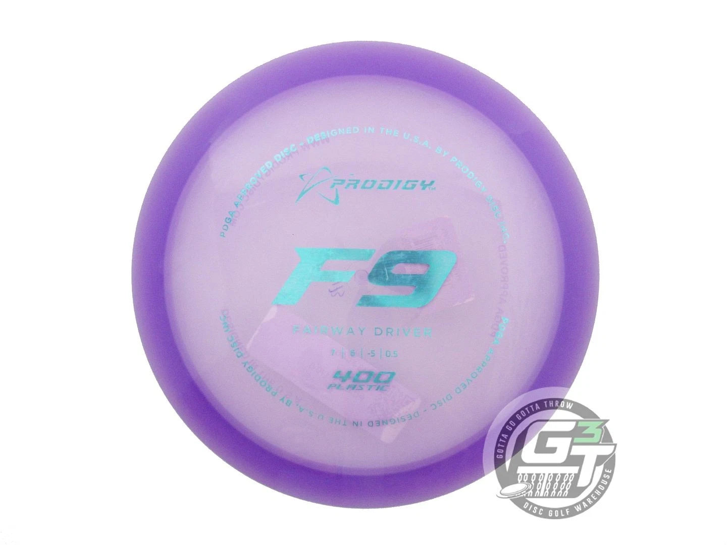 Prodigy 400 Series F9 Fairway Driver Golf Disc (Individually Listed)