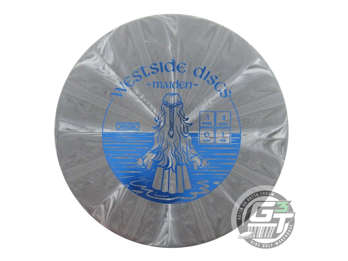 Westside Origio Burst Maiden Putter Golf Disc (Individually Listed)