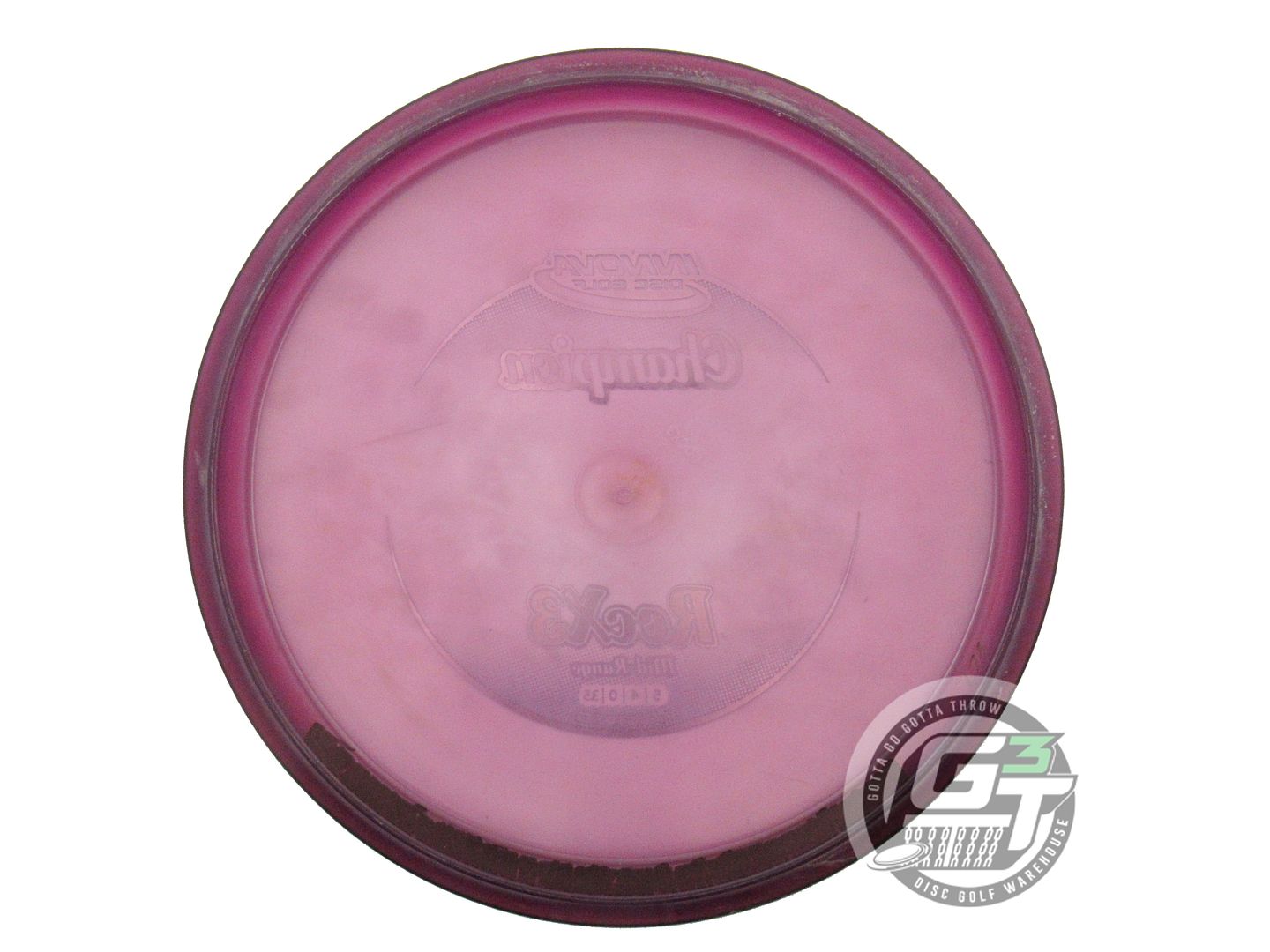 USED Innova Champion RocX3 178g Purple Blue Foil Midrange Golf Disc