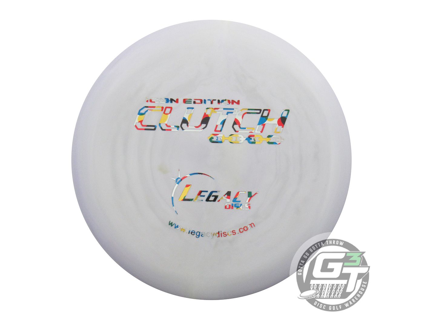 Legacy Icon Edition Clutch Putter Golf Disc (Individually Listed)