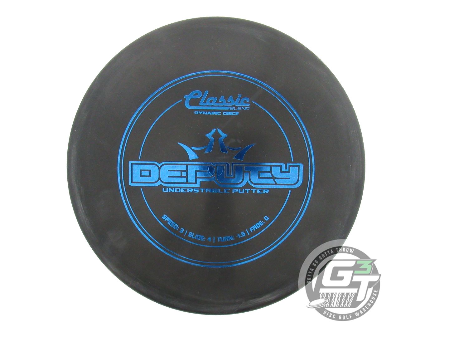 Dynamic Discs Classic Blend Deputy Putter Golf Disc (Individually Listed) - Gotta Go Gotta Throw