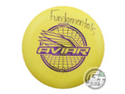 USED Innova GStar Aviar 168g Yellow Purple Foil Putter Golf Disc