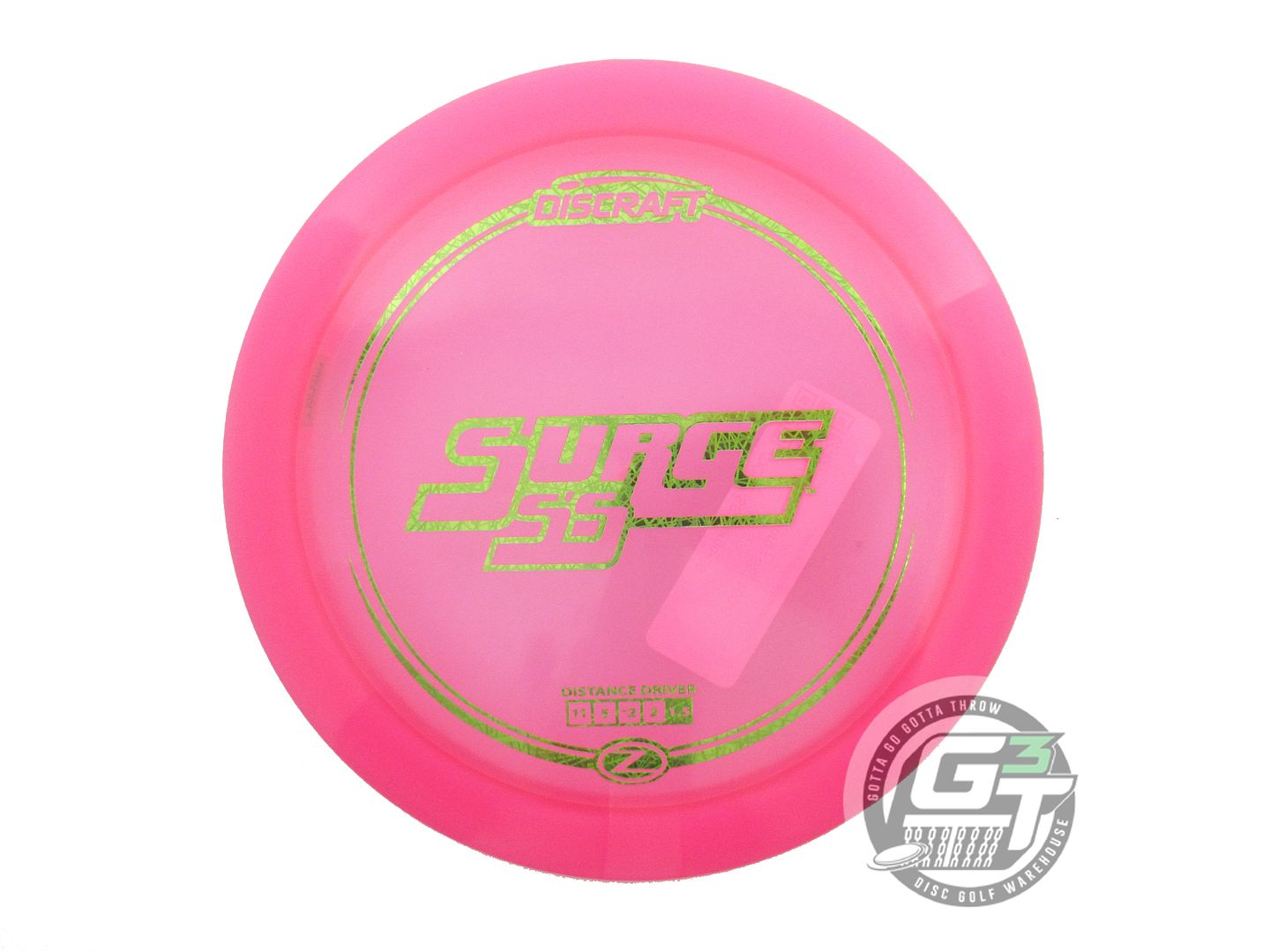 Discraft Elite Z Surge SS Distance Driver Golf Disc (Individually Listed)