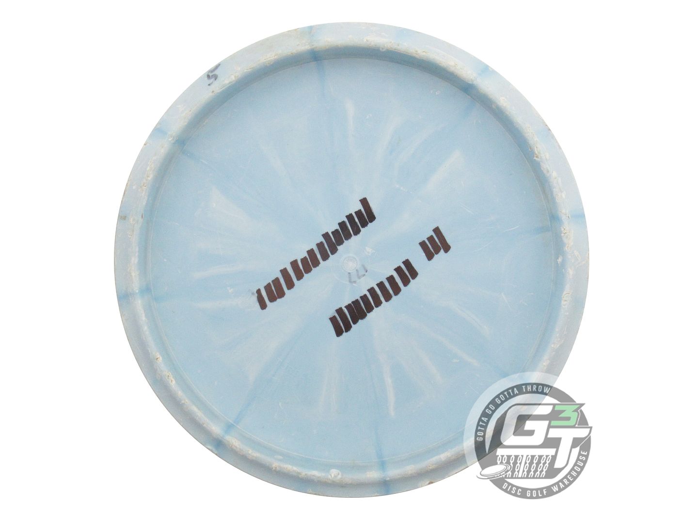 USED Westside Discs Origio Burst Tursas 177g Blue Gold Foil Midrange Golf Disc