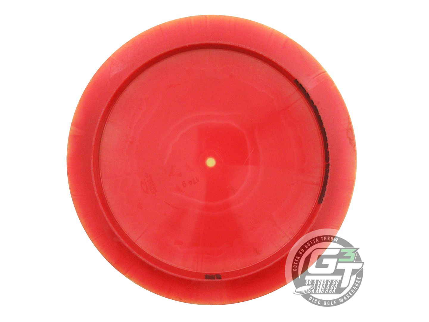 USED Latitude 64 [TATTAR] Royal Grand Orbit Grace 174g Red-Yellow Driver Disc