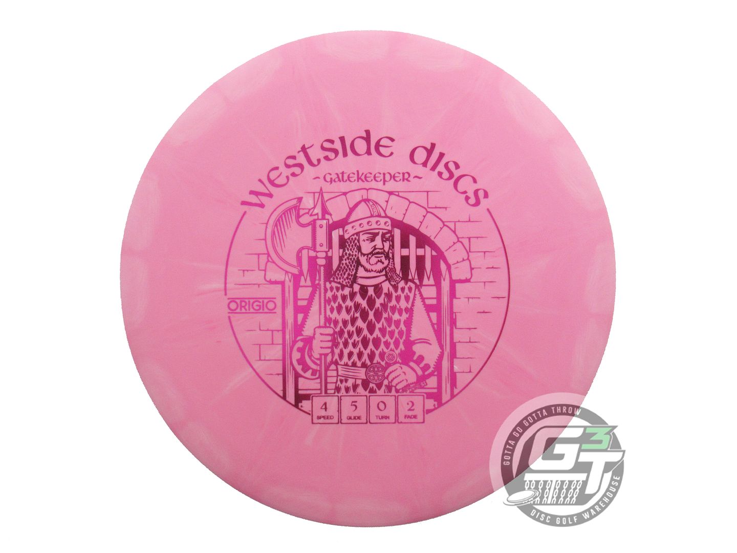 Westside Origio Burst Gatekeeper Midrange Golf Disc (Individually Listed)