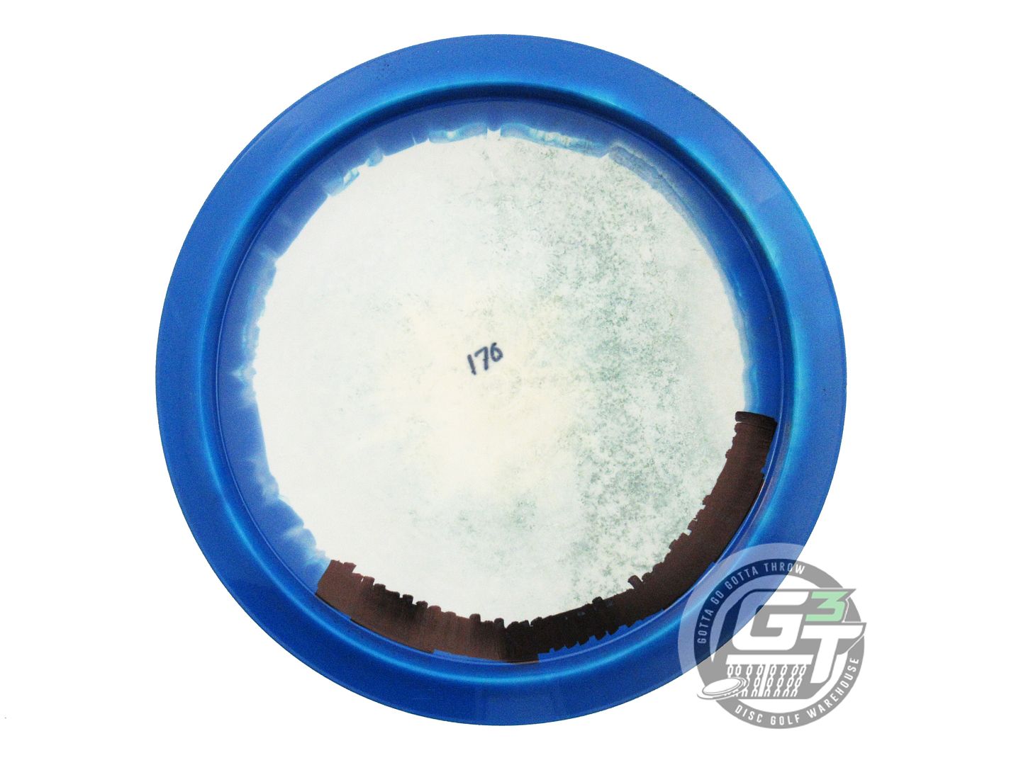 USED Latitude 64 FIRST RUN Royal Grand Glory 176g Blue-White Driver Golf Disc
