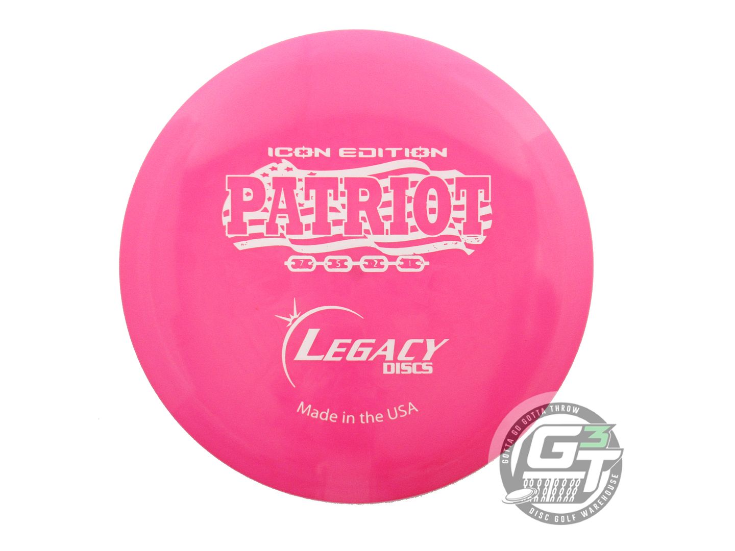 Legacy Icon Edition Patriot Fairway Driver Golf Disc (Individually Listed)
