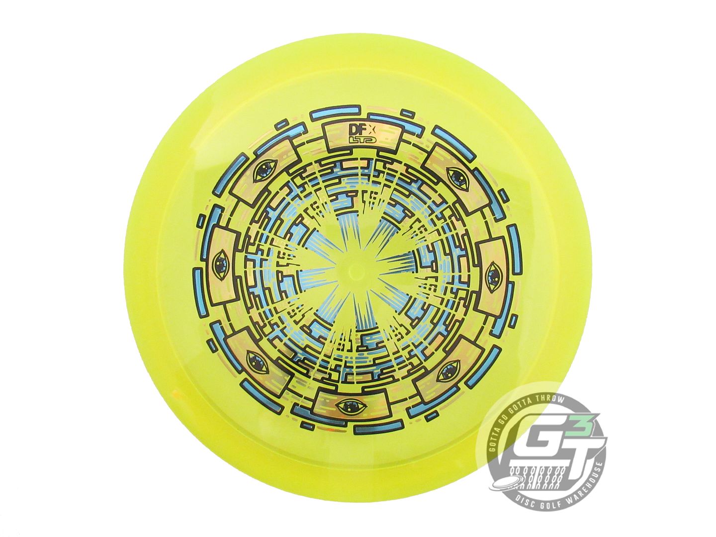 NOS Streamline Discs [DFX] Proton Soft Lift 173g Yellow Distance Driver Disc