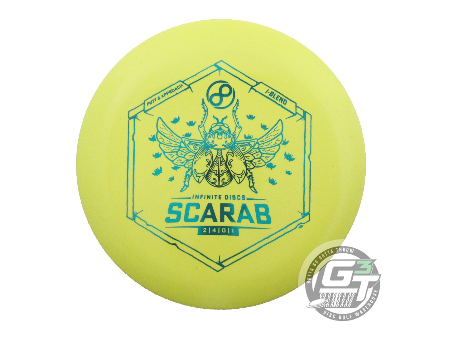 Infinite Discs I-Blend Scarab Putter Golf Disc (Individually Listed)