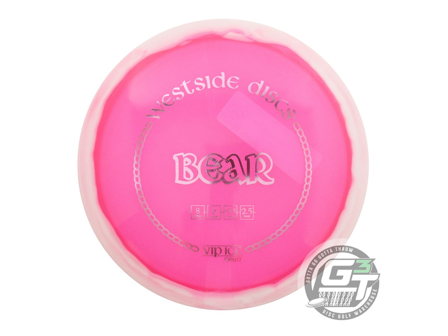 Westside VIP Ice Orbit Bear Fairway Driver Golf Disc (Individually Listed)