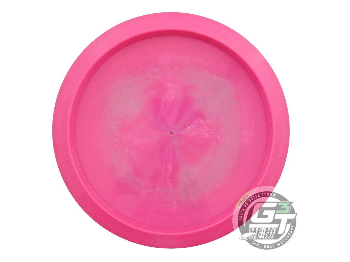 USED Discraft [LEDGESTONE] ESP Undertaker 163g Pink Money Foil Driver Golf Disc