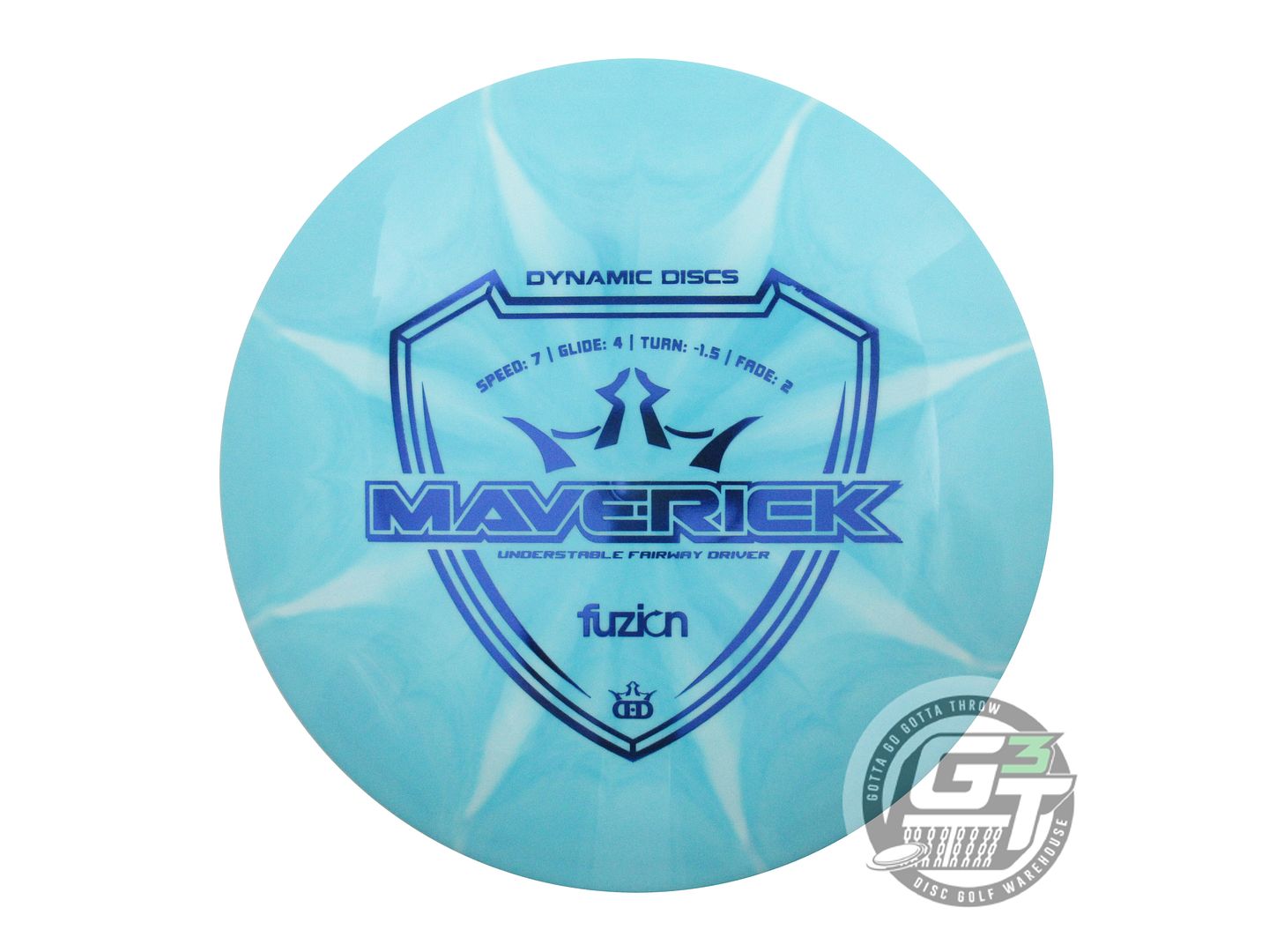 Dynamic Discs Fuzion Burst Maverick Fairway Driver Golf Disc (Individually Listed)