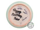 USED Discraft [McBETH] ESP Zeus 174g Seafoam-Lt. Pink Black Stamp Driver Disc