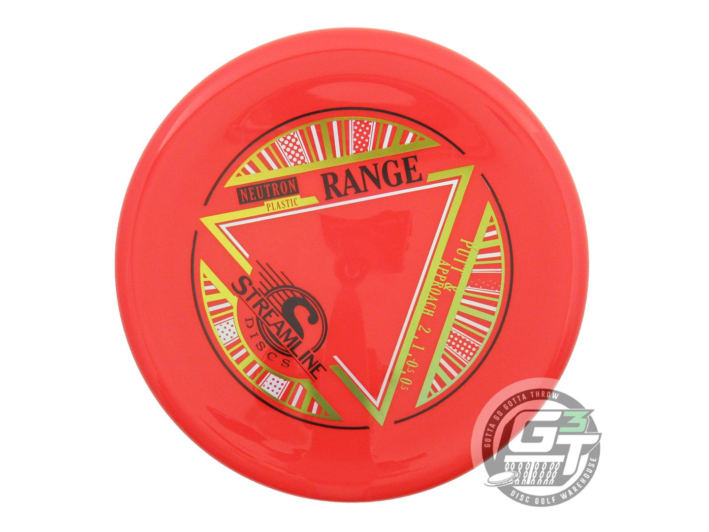 Streamline Neutron Range Putter Golf Disc (Individually Listed)