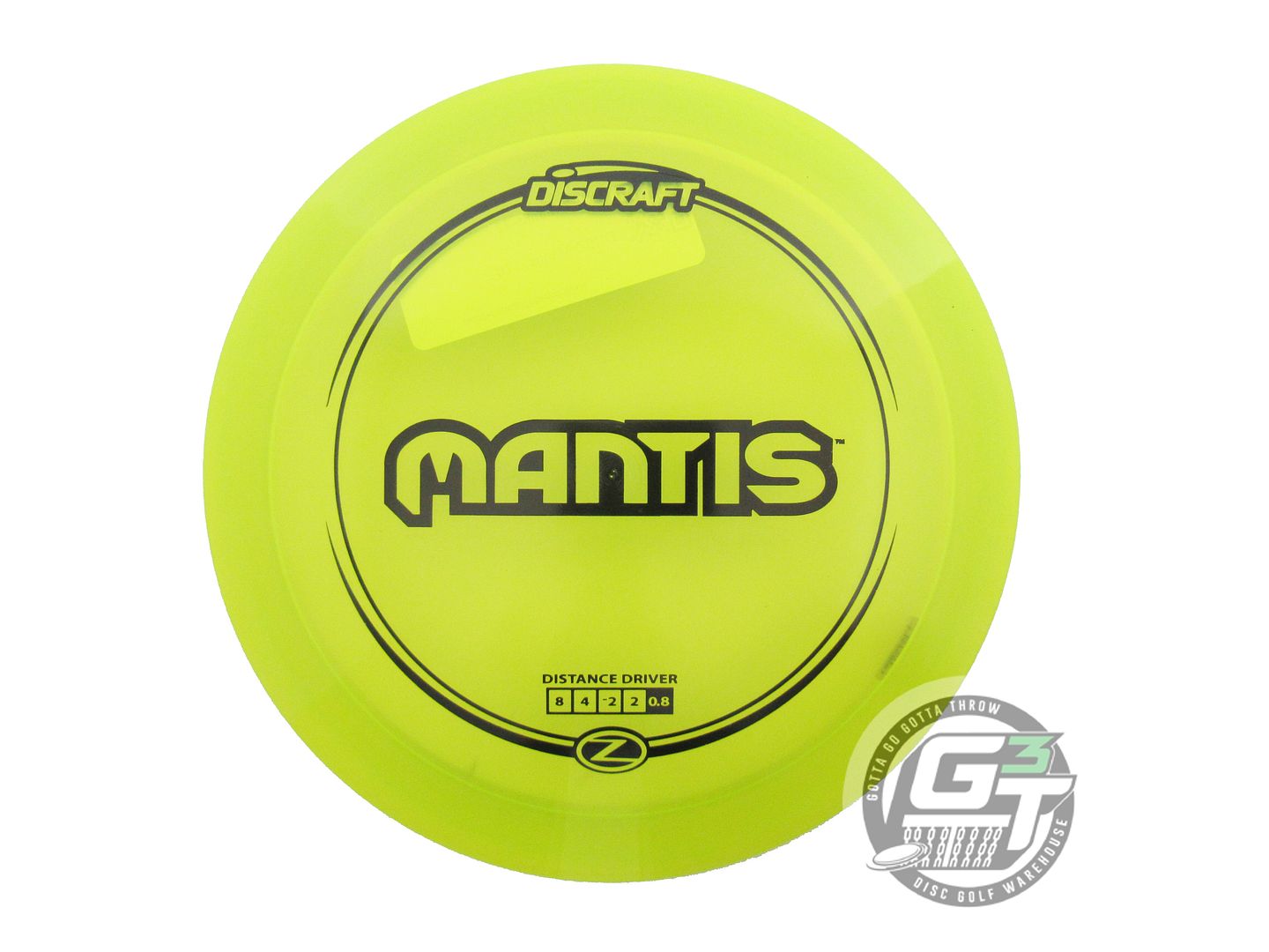 Discraft Elite Z Mantis Distance Driver Golf Disc (Individually Listed)
