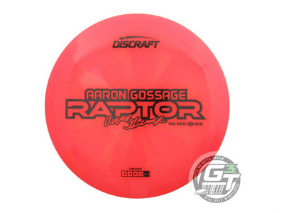Discraft Limited Edition 2025 Tour Series Aaron Gossage Swirl Elite Z Raptor Distance Driver Golf Disc (Individually Listed)