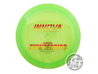 USED Innova Champion Thunderbird 173g Lime Rasta Foil Distance Driver Golf Disc