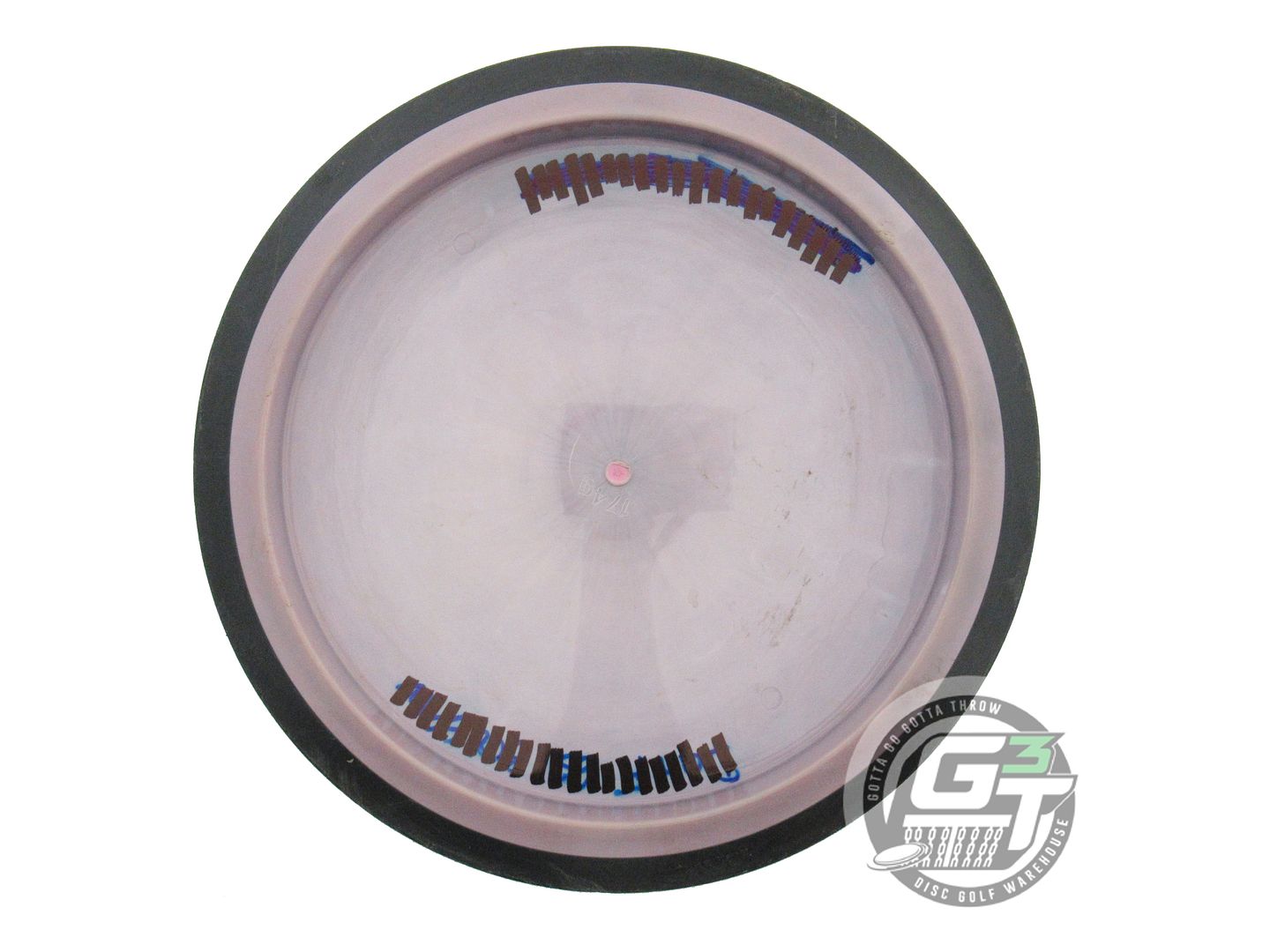 USED MVP Disc Sports Neutron Trail 174g Gray-Lilac Distance Driver Disc