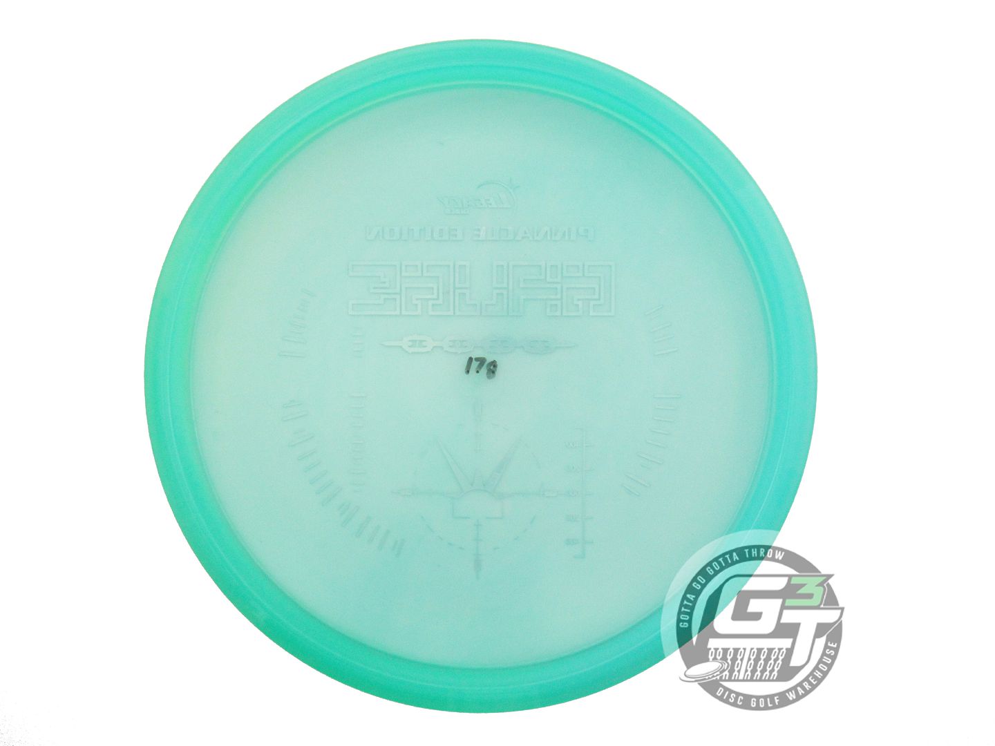 USED Legacy Discs Pinnacle Gauge 178g Seafoam Money Foil Midrange Golf Disc