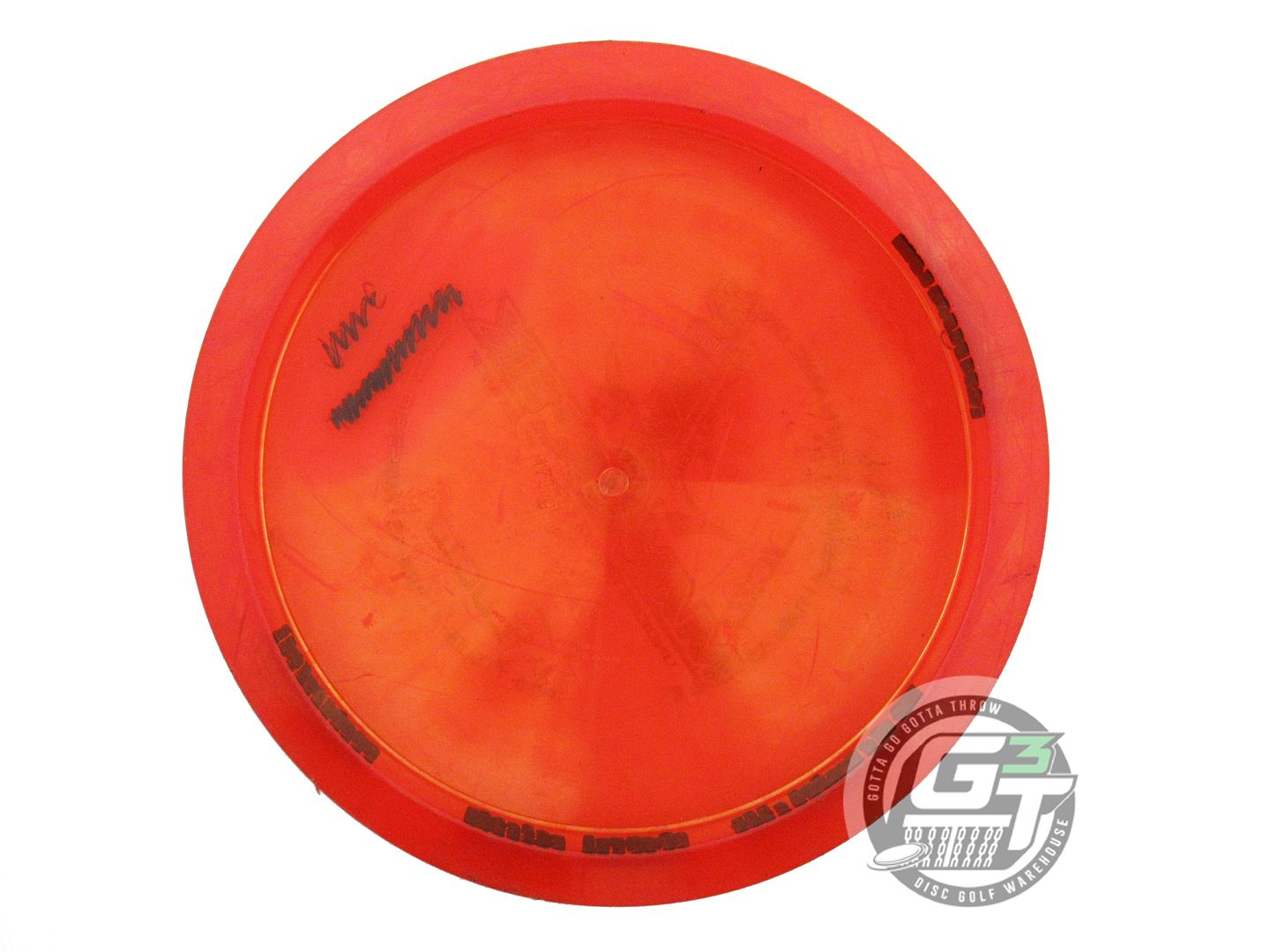 USED Dynamic Discs X-OUT Lucid Maverick 170g Red Distance Driver Golf Disc